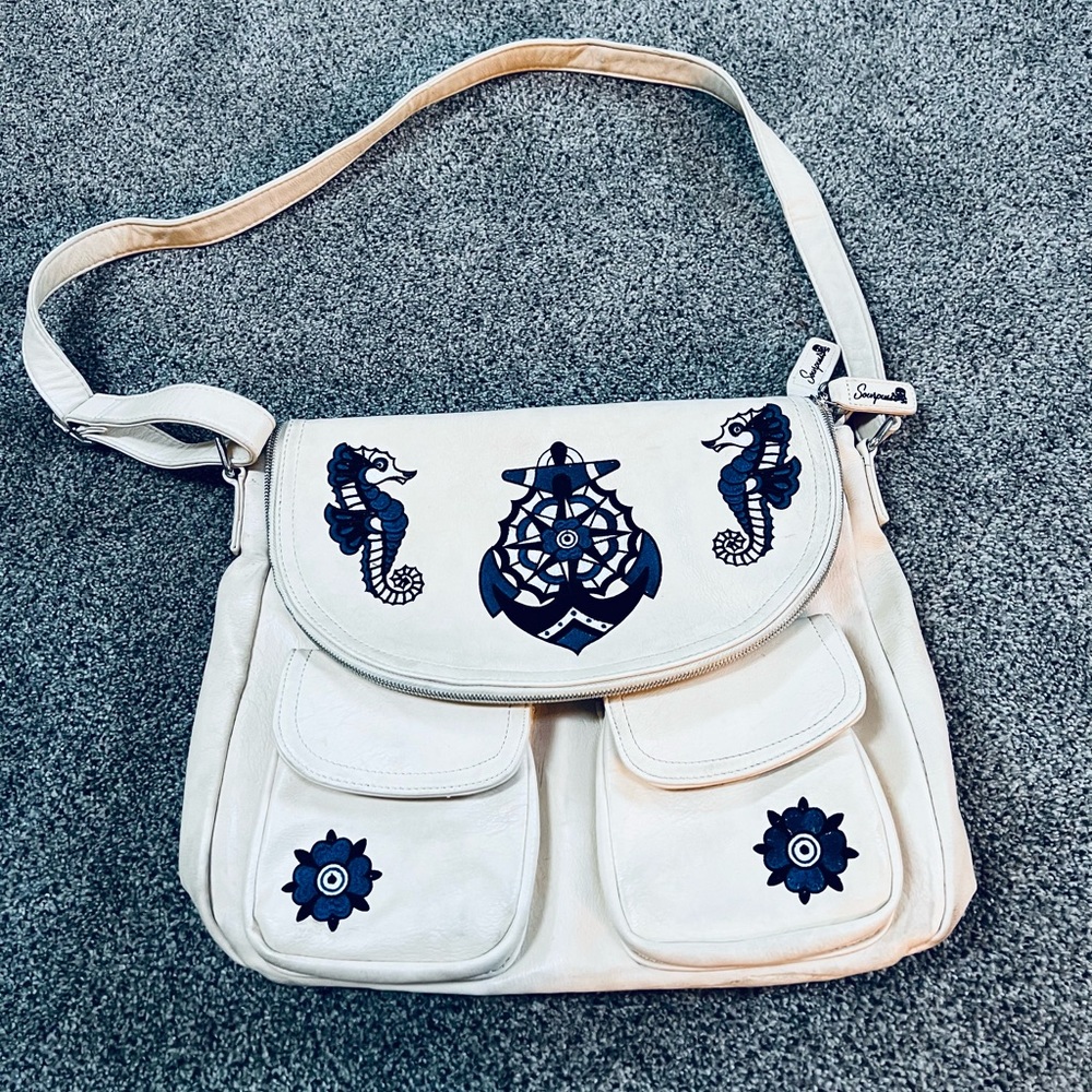 Sourpuss nautical bag. In excellent used condition.